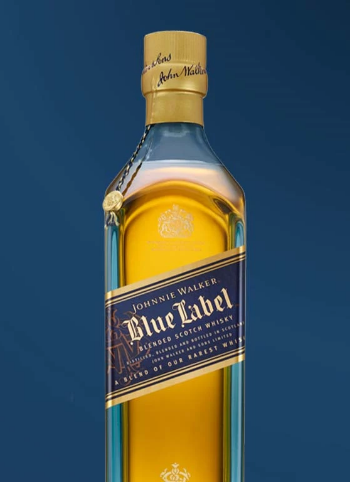 JOHNNIE WALKER BLUE LABEL