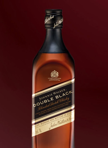 JOHNNIE WALKER DOUBLE BLACK