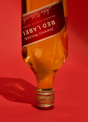 JOHNNIE WALKER RED LABEL
